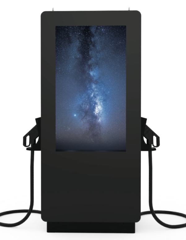 Media DC EVSE-Dual Socket / Dual Plug 55" (Pre-order Deposit)